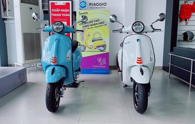 Piaggio và Vespa giảm giá đồng loạt 2 triệu đồng Piaggio và Vespa giảm giá đồng loạt 2 triệu đồng
