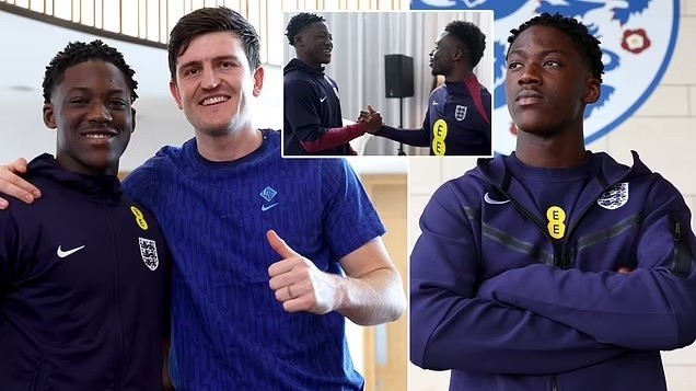 MU: Tài năng 18 tuổi Kobbie Mainoo lần đầu tập trung đội tuyển Anh