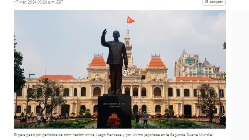 Báo Argentina: Với mức ‘thần kỳ’, Việt Nam có tốc độ tăng trưởng kinh tế hàng đầu thế giới