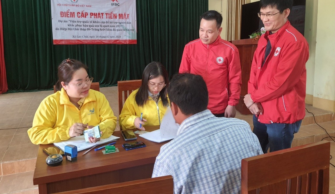 Ứng phó thiên tai trên vùng lũ tỉnh Yên Bái