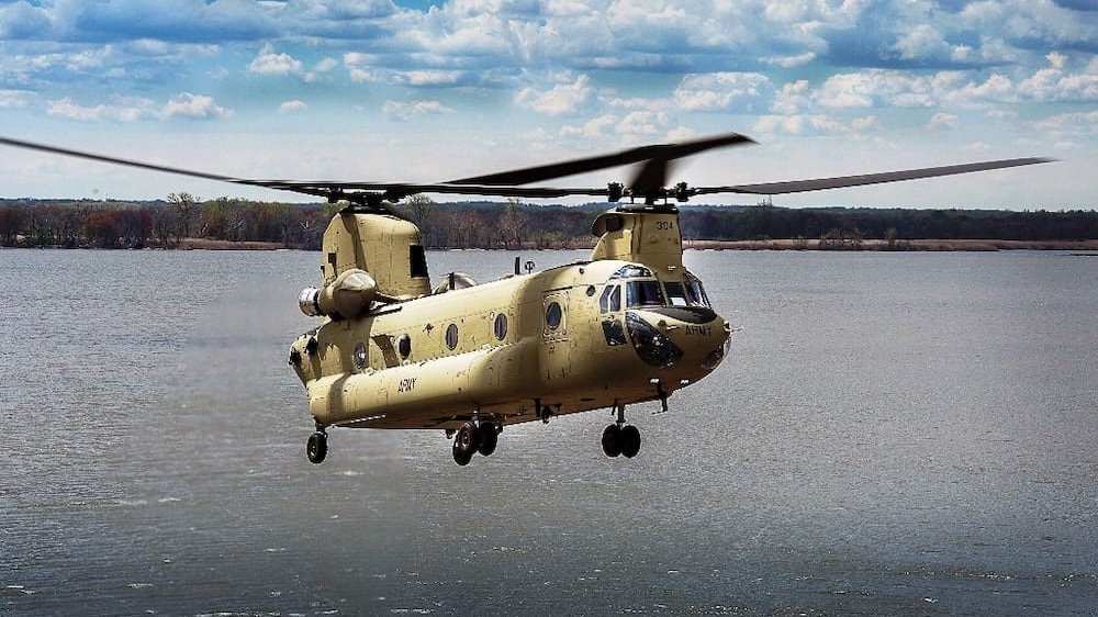 Ai Cập thông qua thương vụ 12 máy bay đa nhiệm CH-47F Chinook với đối tác Mỹ