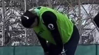 FIFA Days: Erling Haaland có dấu hiệu đau chân trong buổi tập của đội tuyển Na Uy