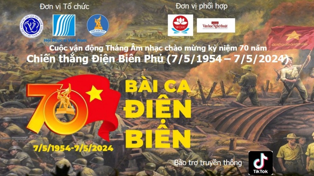 Phát động cuộc thi Tháng âm nhạc Bài ca Điện Biên