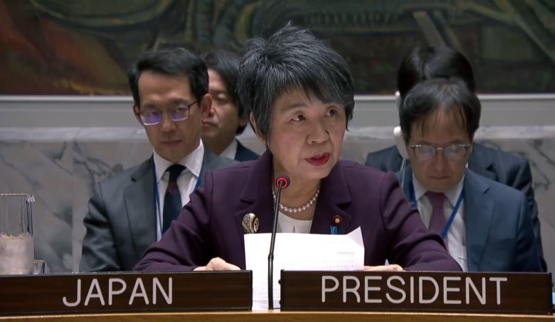 Nhật Bản đề xuất sáng kiến giải trừ vũ khí hạt nhân Nhật Bản đề xuất sáng kiến giải trừ vũ khí hạt nhân