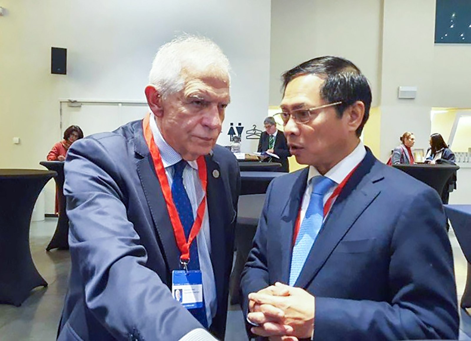 Bộ-trưởng-Bùi-Thanh-Sơn-tiếp-Phó-Chủ-tịch-EC-Josp-Borrell