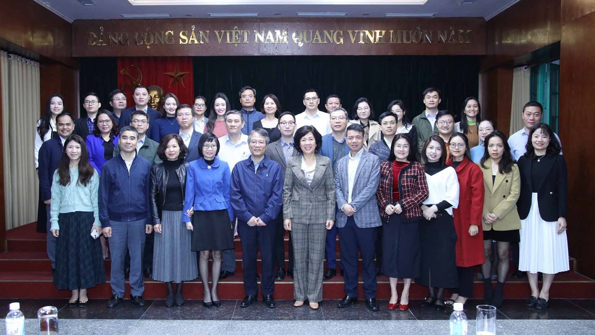 Khai giảng khóa bồi dưỡng kiến thức về quan hệ quốc tế và đường lối, chính sách dành cho công chức, viên chức Ban Đối ngoại Trung ương