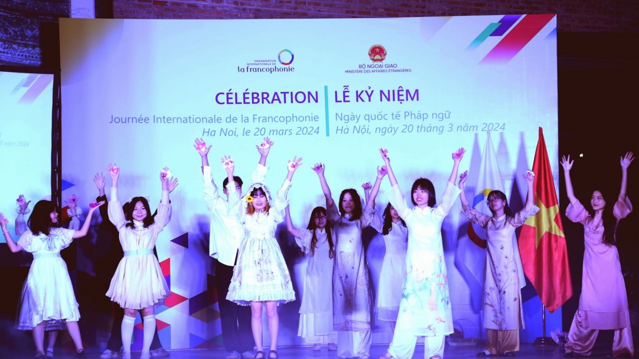 Việt Nam đẩy mạnh Chiến lược khung Pháp ngữ giai đoạn 2023-2030