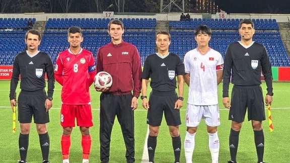 Nhật Nam có siêu phẩm, U23 Việt Nam thắng nhẹ U23 Tajikistan