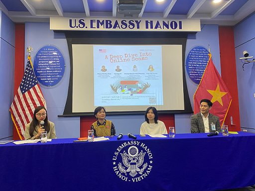 Chuyên gia cảnh báo về các hình thức lừa đảo việc làm trực tuyến Chuyên gia cảnh báo về các hình thức lừa đảo việc làm trực tuyến