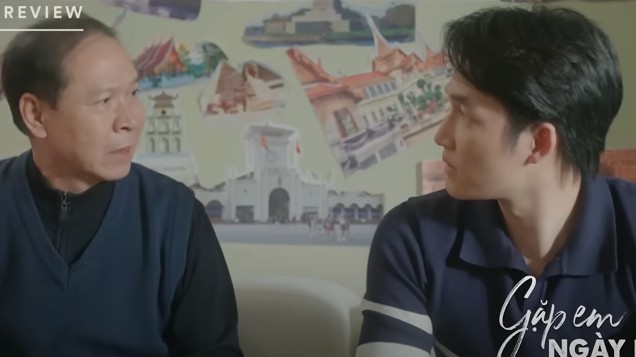 Gặp em ngày nắng tập 15: Bà Thương 'xử đẹp' cháu trai vì dây dư với người yêu cũ