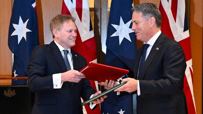 Hai 'mảnh ghép' AUKUS ký thỏa thuận tăng gắn kết quốc phòng-an ninh