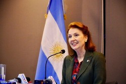 Bộ trưởng Argentina Diana Elena Mondinon: 'Việt Nam là hình mẫu phát triển của đất nước chúng tôi'