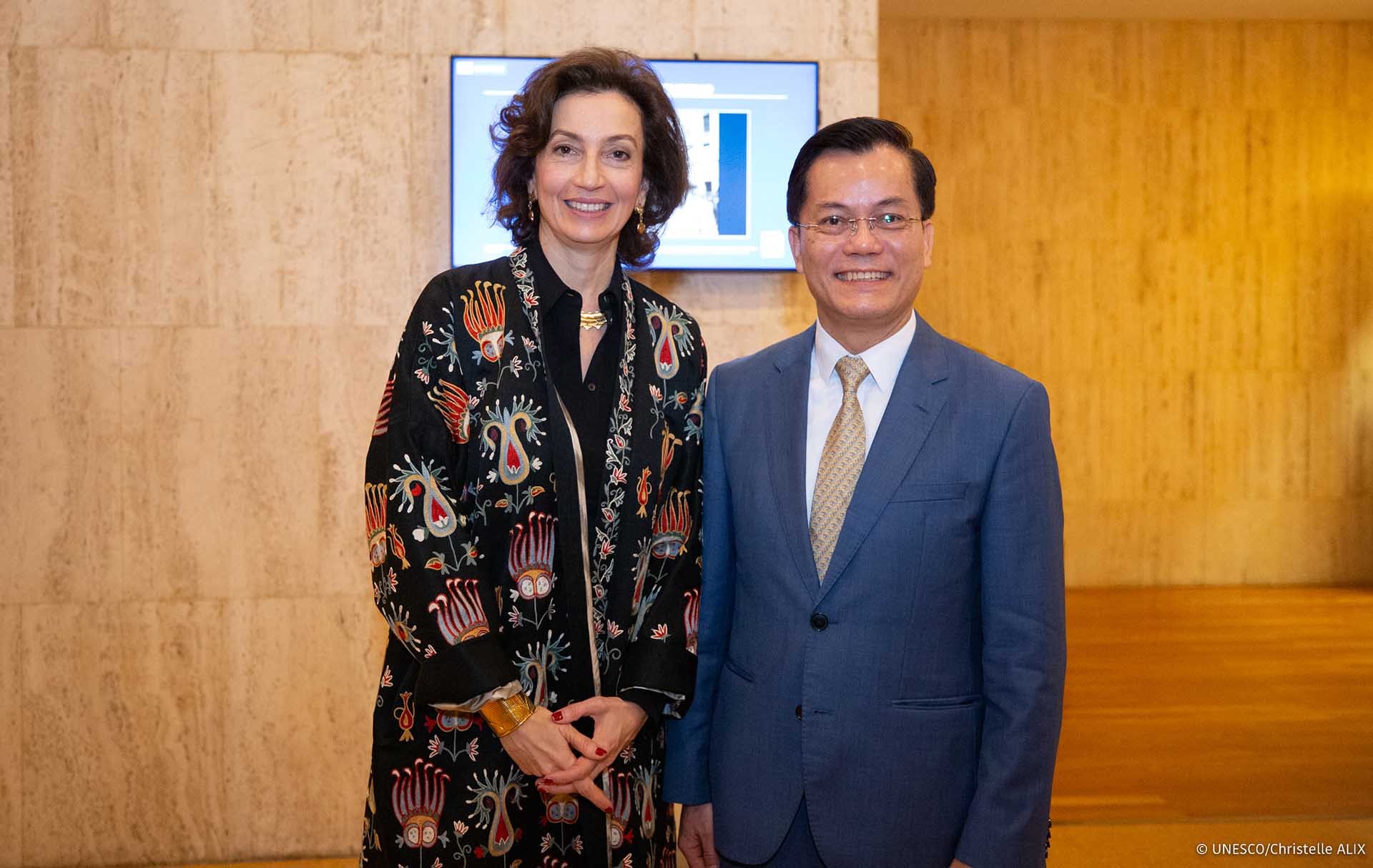 Việt Nam tiếp tục phát huy vai trò thành viên tích cực, có trách nhiệm tại UNESCO Việt Nam tiếp tục phát huy vai trò thành viên tích cực, có trách nhiệm tại UNESCO