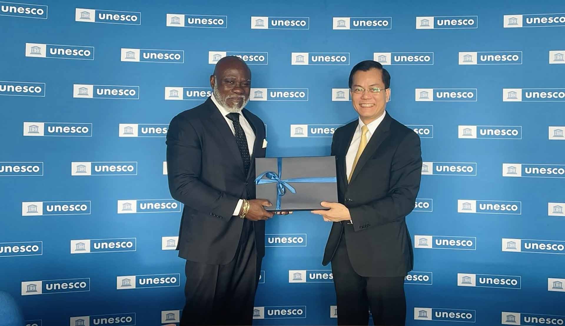 Việt Nam tiếp tục phát huy vai trò thành viên tích cực, có trách nhiệm tại UNESCO Việt Nam tiếp tục phát huy vai trò thành viên tích cực, có trách nhiệm tại UNESCO