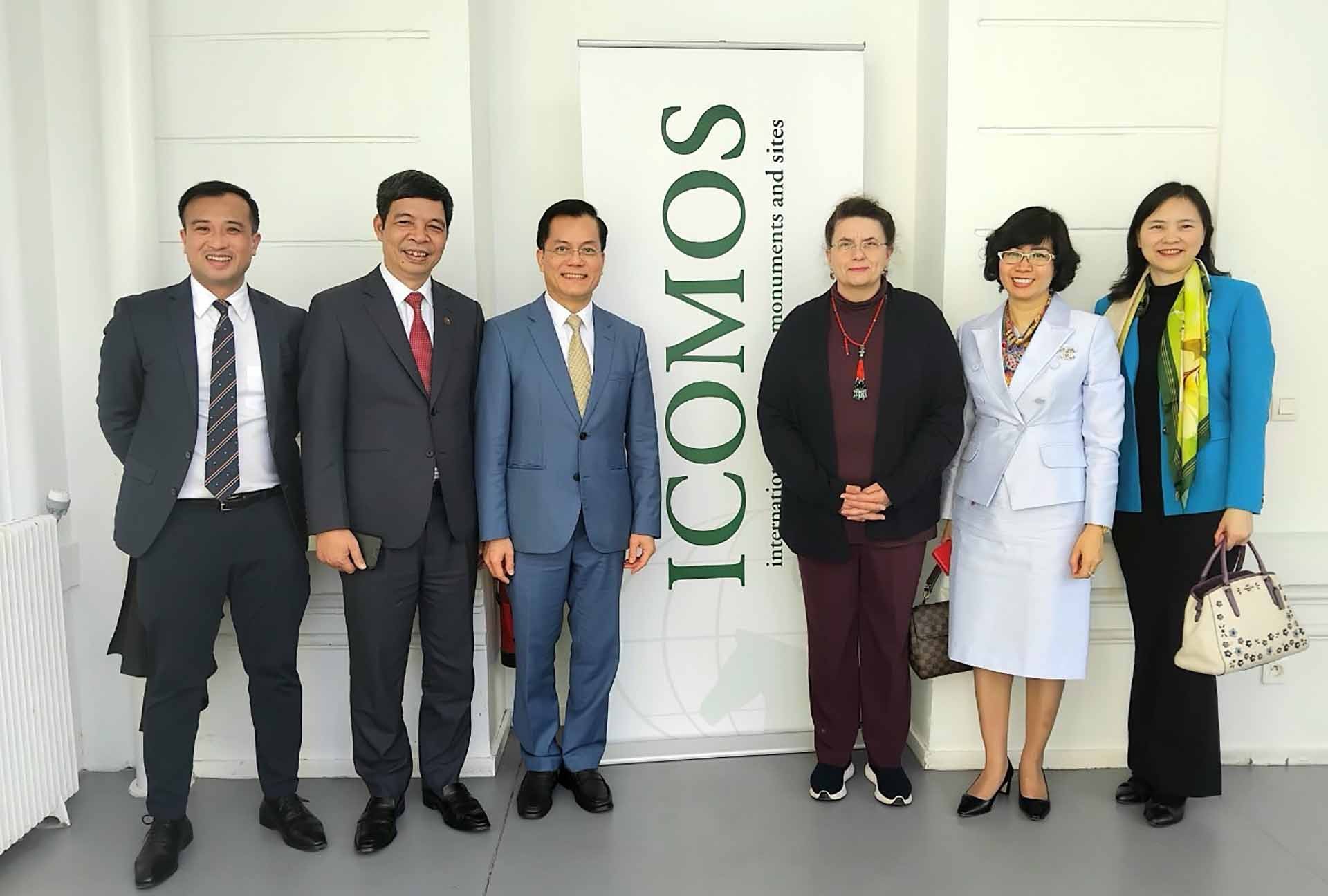 Việt Nam tiếp tục phát huy vai trò thành viên tích cực, có trách nhiệm tại UNESCO Việt Nam tiếp tục phát huy vai trò thành viên tích cực, có trách nhiệm tại UNESCO