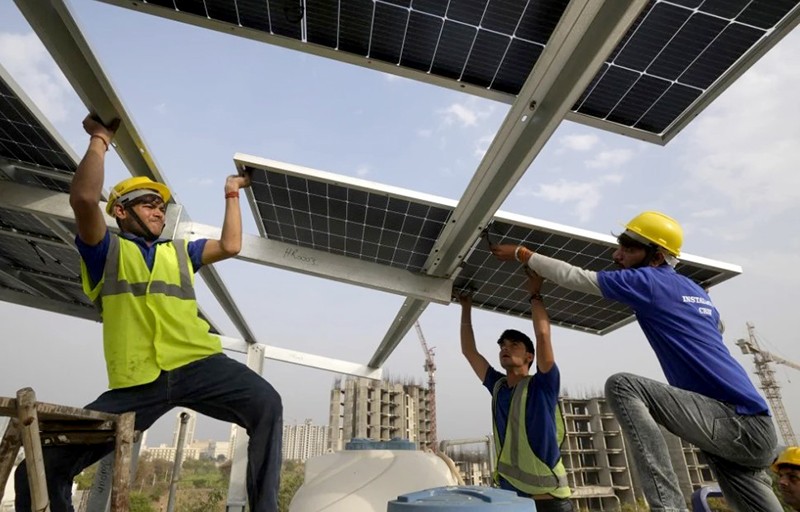 Các nền kinh tế châu Á, trong đó có Việt Nam phải chuyển sang xanh để duy trì lợi thế cạnh tranh Các nền kinh tế châu Á, trong đó có Việt Nam, phải chuyển 'xanh' để duy trì lợi thế cạnh tranh