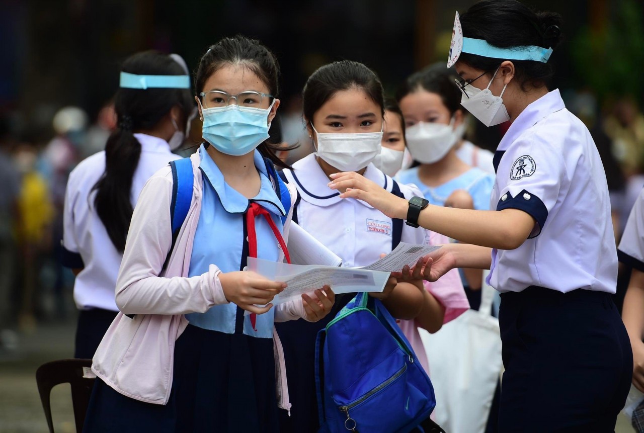 Nhiều trường ở TP. Hồ Chí Minh sẽ thi tuyển lớp 6 Nhiều trường ở TP. Hồ Chí Minh sẽ thi tuyển lớp 6