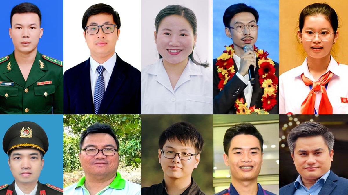 10 gương mặt trẻ Việt Nam tiêu biểu năm 2023 là những ai?