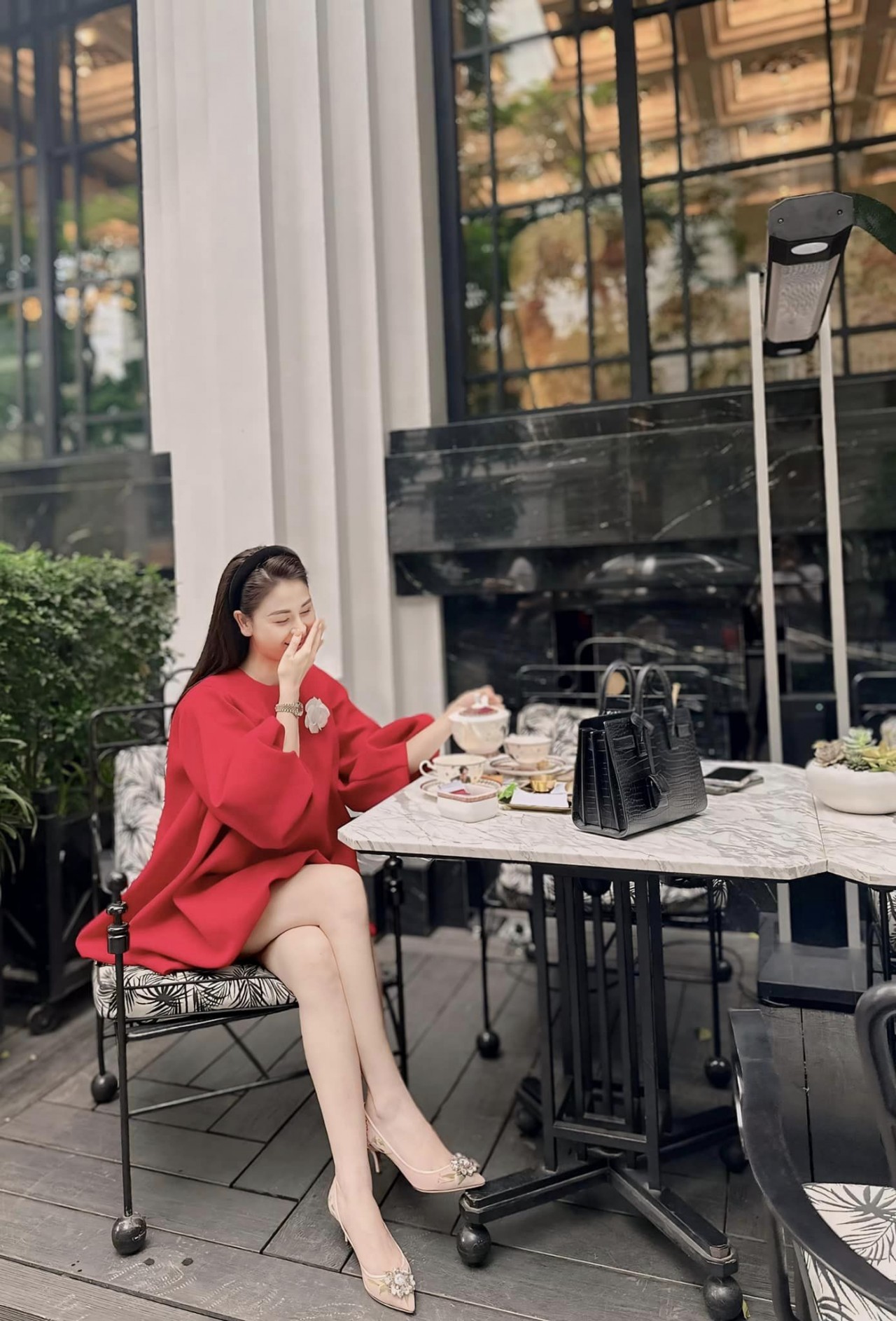 Diễn viên Lương Thu Trang