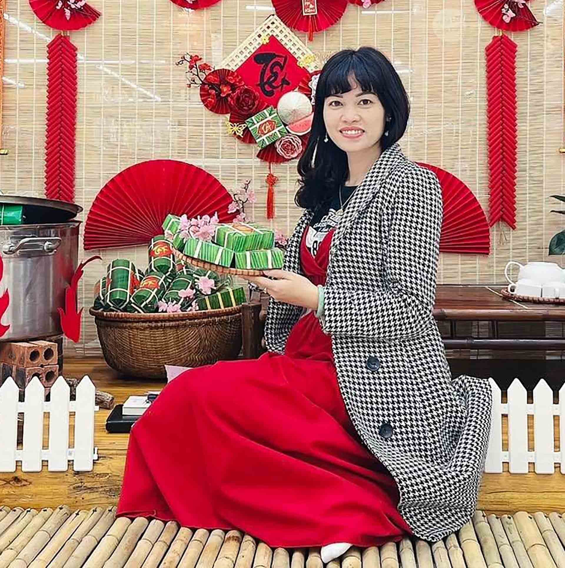 Chị Đồng Thị Dung. (Ảnh: NVCC) Chị Đồng Thị Dung. (Ảnh: NVCC)