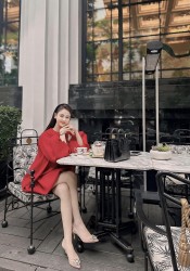 Nhan sắc thăng hạng của diễn viên Lương Thu Trang phim Trạm cứu hộ trái tim