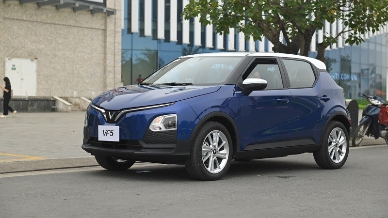 Triệu hồi gần 6.000 xe điện VinFast VF 5 Plus tại Việt Nam để khắc phục lỗi