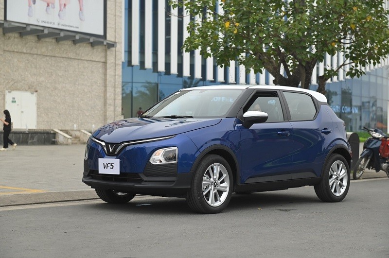 Có tổng cộng 5.912 chiếc xe điện VinFast VF 5 Plus thuộc diện phải triệu hồi Có tổng cộng 5.912 chiếc xe điện VinFast VF 5 Plus thuộc diện phải triệu hồi