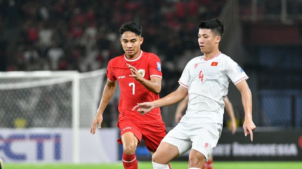 AFC thông tin về trận đấu đội tuyển Việt Nam thua đáng tiếc trước tuyển Indonesia