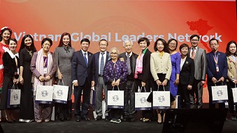 VGLF 2024 quy tụ những nhà khoa học hàng đầu của Việt Nam trên thế giới