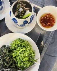 Thưởng thức mắt cá ngừ đại dương - món ngon khó cưỡng khi đến Quy Nhơn, Bình Định