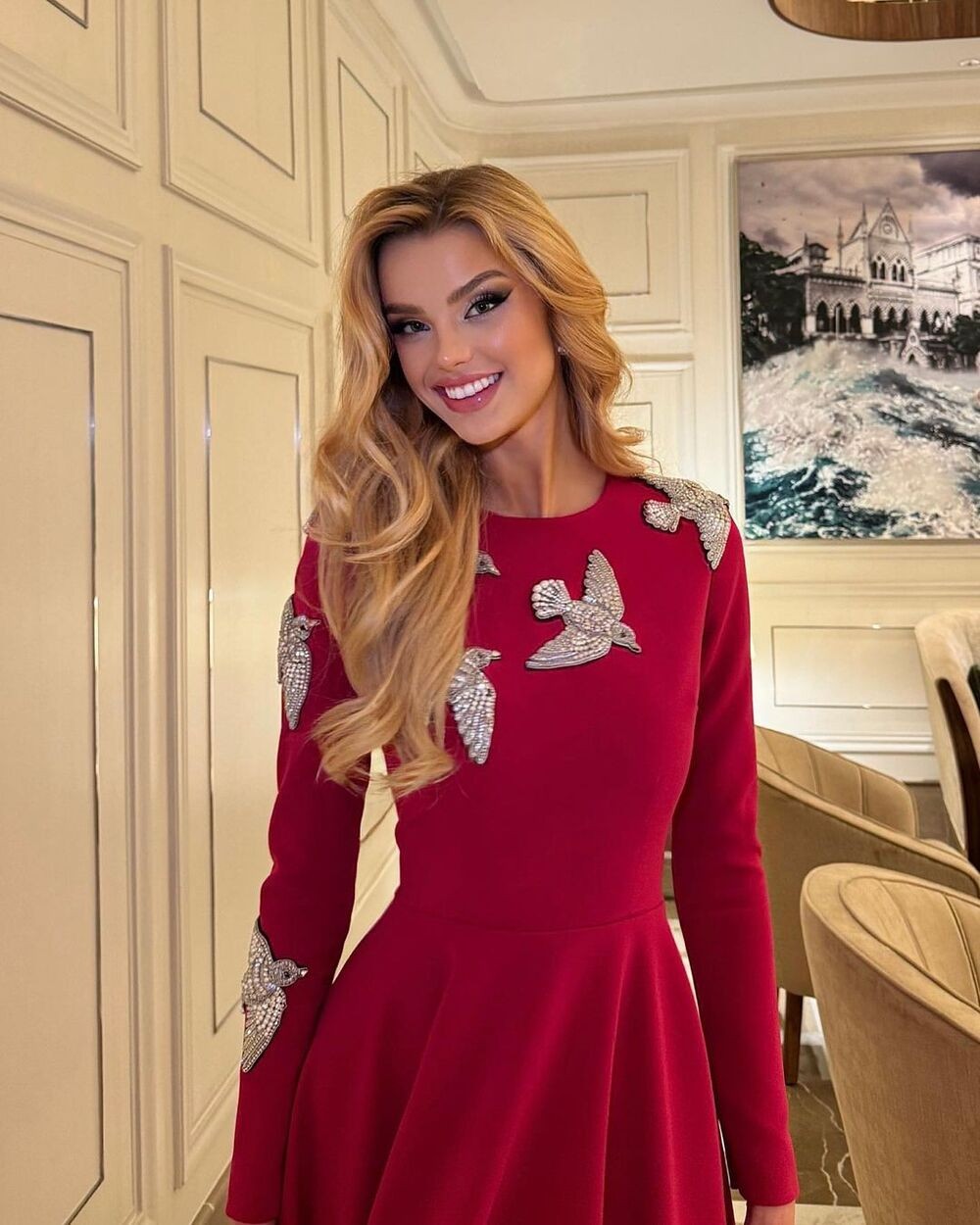 Miss World 2023 Krystyna Pyszkova