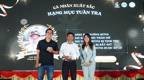 Vinh danh những cống hiến của người giữ rừng tại Vườn quốc gia Chư Yang Sin