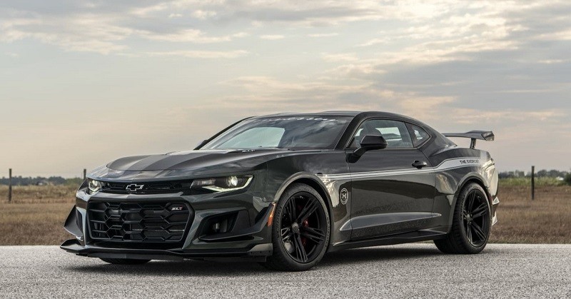 Chevrolet Camaro là một trong số ít ỏi những mẫu xe thể thao cơ bắp nội địa Mỹ