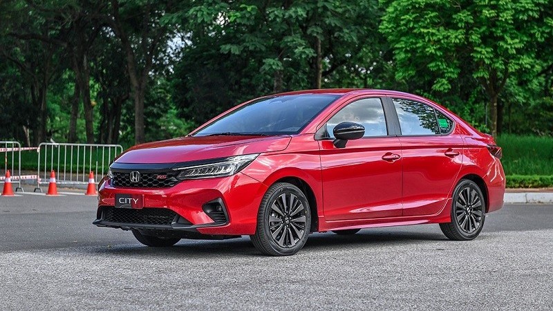 Top 5 xe sedan cỡ B bán chạy nhất tháng 2/2024: Honda City vươn lên dẫn đầu