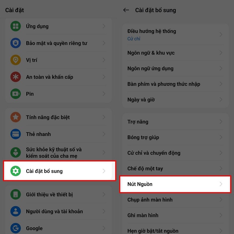 Cách tắt nguồn OPPO bằng nút sườn nếu bạn chưa quen cách tắt nguồn mới Cách tắt nguồn OPPO bằng nút sườn nếu bạn chưa quen cách tắt nguồn mới
