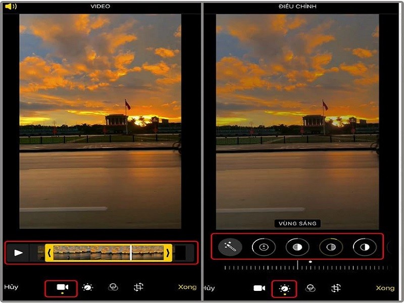 Cách chỉnh video trên iPhone chuyên nghiệp với vài thao tác đơn giản