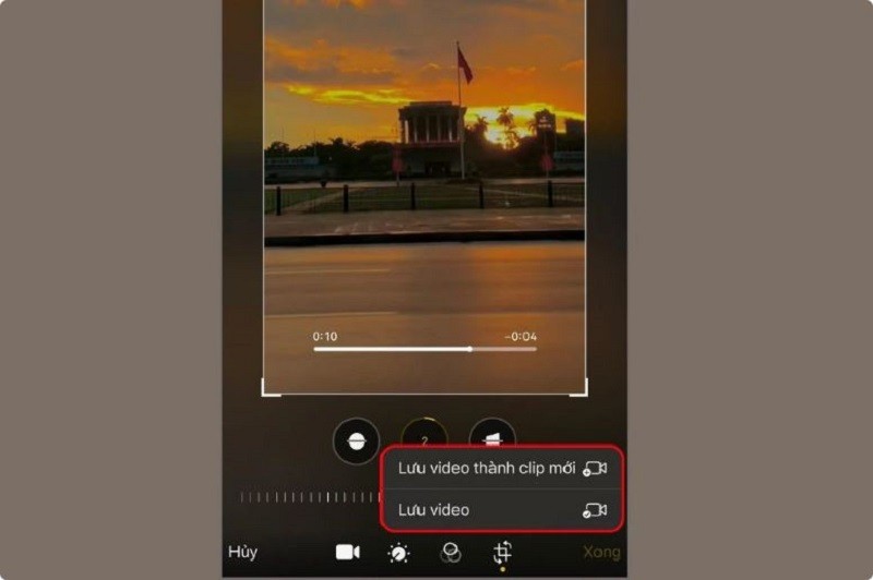 Cách chỉnh video trên iPhone chuyên nghiệp với vài thao tác đơn giản
