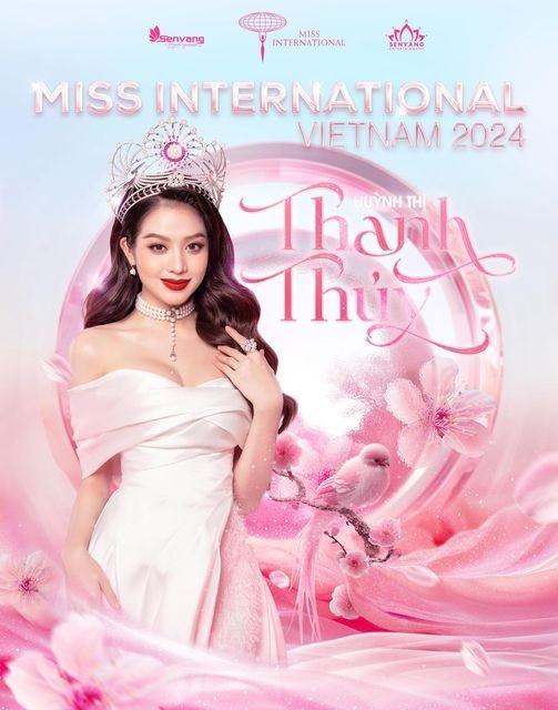 Hoa hậu Thanh Thủy dự thi Miss International 2024 Hoa hậu Thanh Thủy dự thi Miss International 2024