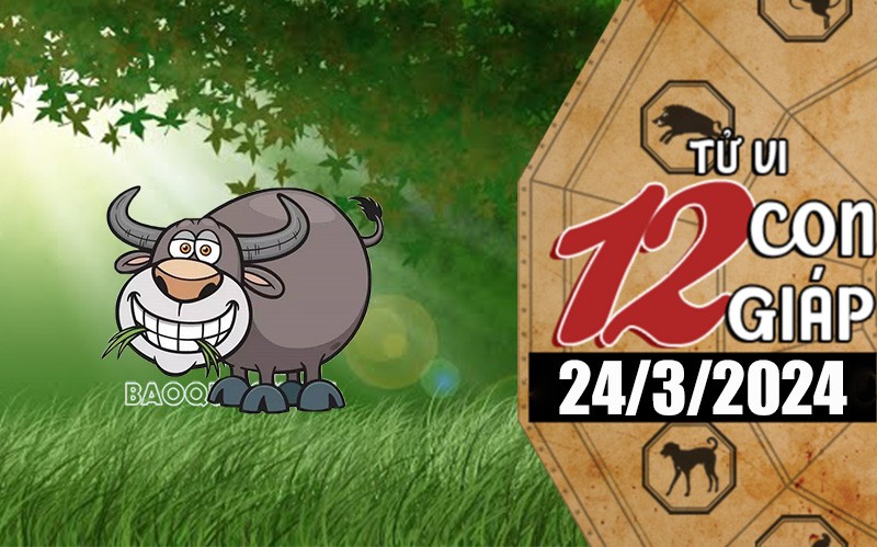 Tử vi hôm nay, xem tử vi 12 con giáp hôm nay ngày 24/3/2024: Tuổi Sửu chi tiêu hợp lý