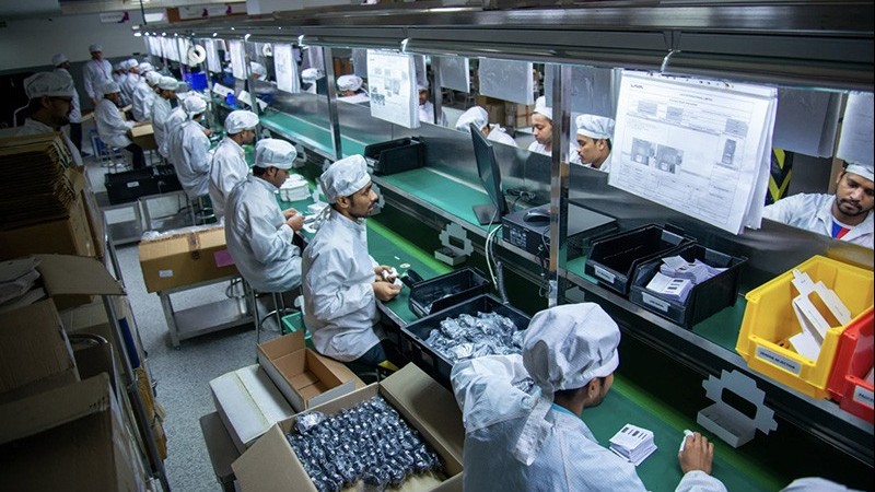 Ấn Độ 'thách thức' ngôi vương về sản xuất của Trung Quốc?