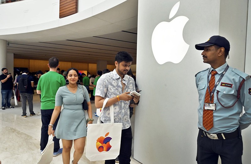 Ấn Độ sẵn sàng ‘thay’ Trung Quốc trở thành ‘trung tâm sản xuất chủ chốt’ của Apple Ấn Độ sẵn sàng ‘thay’ Trung Quốc trở thành ‘trung tâm sản xuất chủ chốt’ của Apple