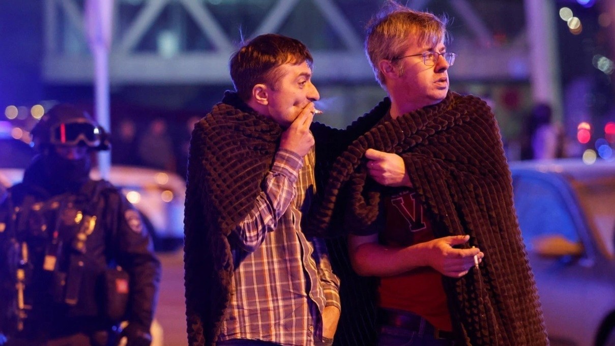 Vụ tấn công ở Moscow: Nga bắt giữ 2 nghi phạm, nhiều đối tượng bỏ trốn