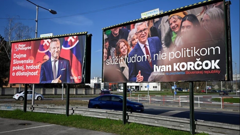 Slovakia bắt đầu bầu cử Tổng thống, nội bộ chia rẽ sâu sắc vì Ukraine