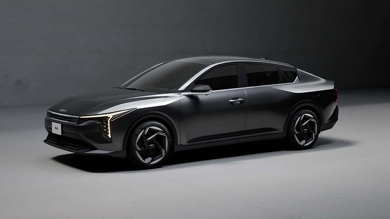 Kia K4 lột xác mạnh mẽ về thiết kế Kia K4 lột xác mạnh mẽ về thiết kế