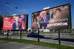 Slovakia bắt đầu bầu cử Tổng thống, nội bộ chia rẽ sâu sắc vì Ukraine