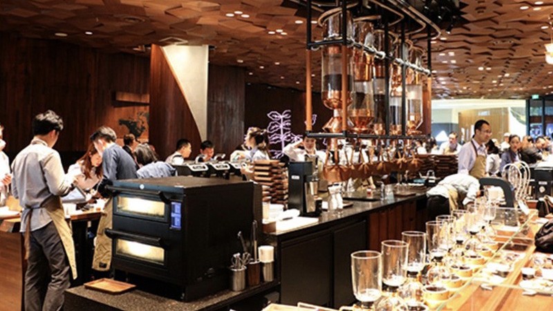 Ngoại giao cà phê: Starbucks có thể giúp cải thiện mối quan hệ Trung-Mỹ?