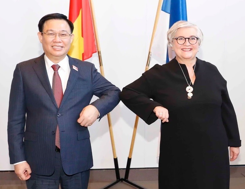 Việt Nam-Phần Lan tăng cường hợp tác trên tất cả các lĩnh vực Vị trí đặc biệt của Việt Nam trong chính sách đối ngoại của Phần Lan