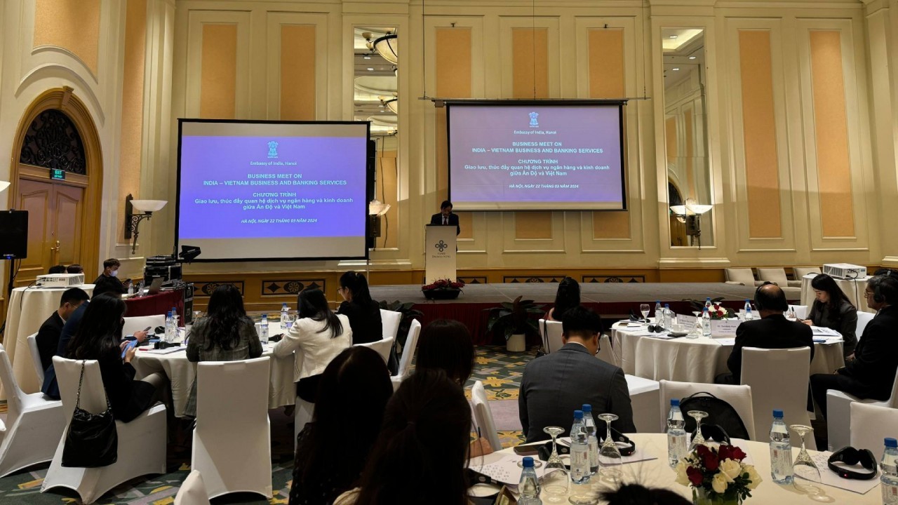 Đẩy mạnh xúc tiến dịch vụ ngân hàng giữa Việt Nam-Ấn Độ