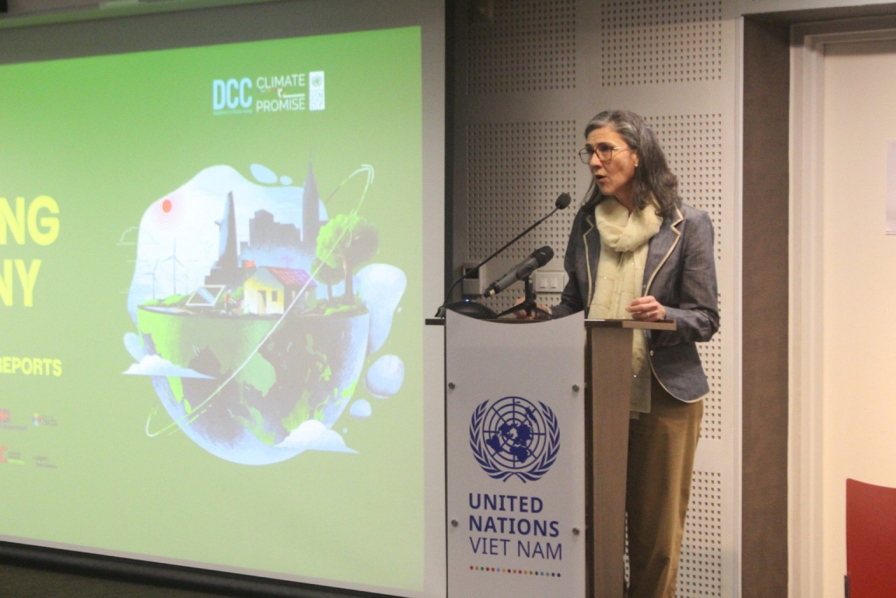 Liên hợp quốc khuyến khích giáo dục biến đổi khí hậu tại Việt Nam