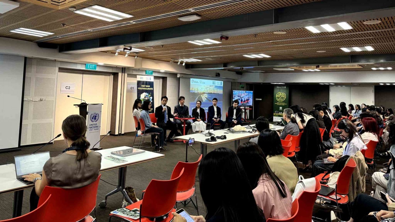 Liên hợp quốc khuyến khích giáo dục biến đổi khí hậu tại Việt Nam